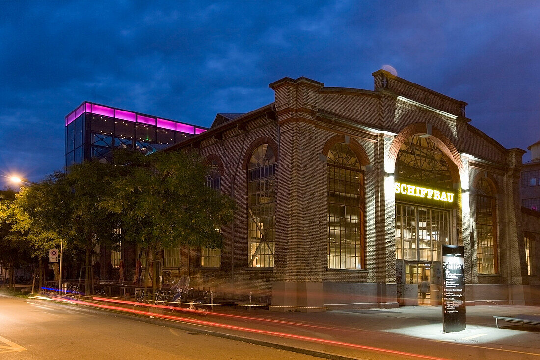 Zurich Schiffbau theater and eventhall