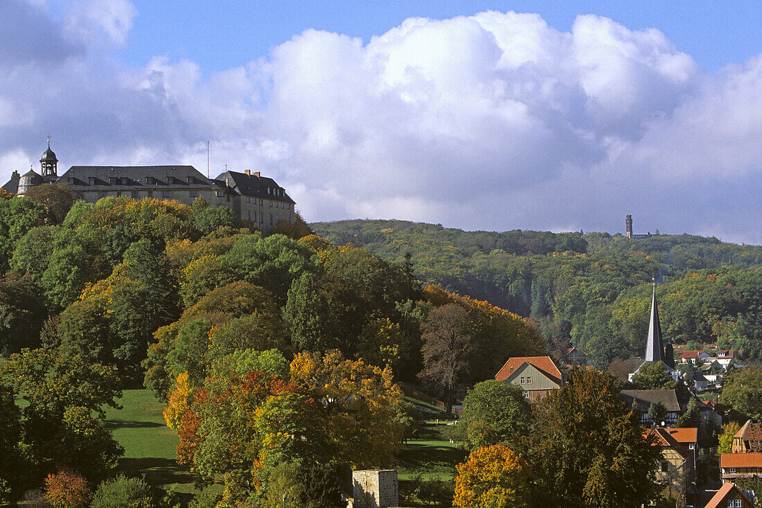 Blankenburg castle, Blankenburg, Saxony Anhalt, Germany