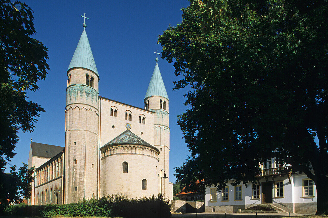 Gernrode, Stiftskirche, St. Cyriakus, Kloster, Sachsen-Anhalt, Harz, Strasse der Romanik