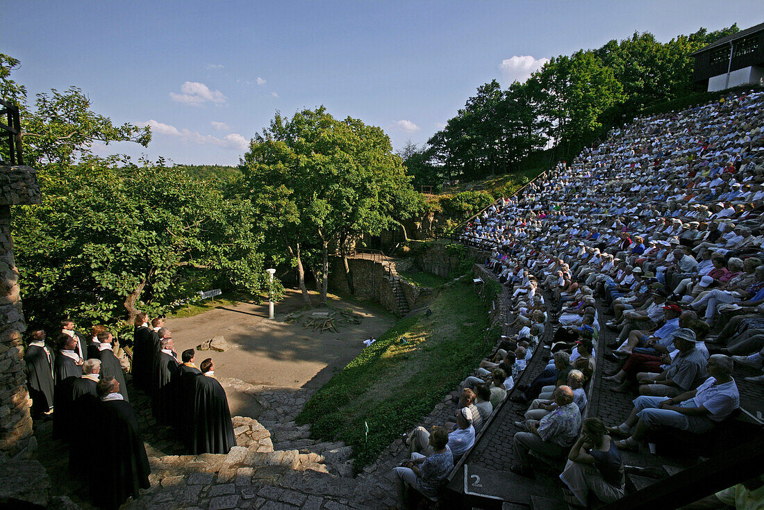 Thale, Hexentanzplatz, Sachsen-Anhalt, Harz