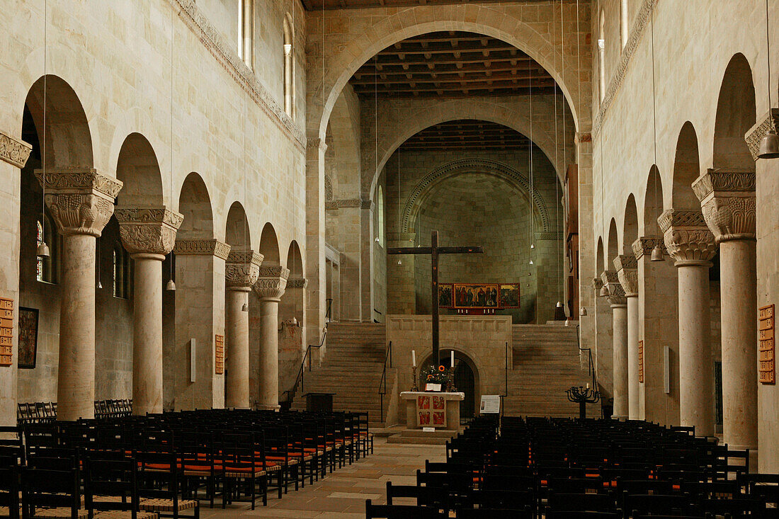 Quedlinburg, Stiftskirche, St Servatius, Harz, Sachsen-Anhalt, Harz