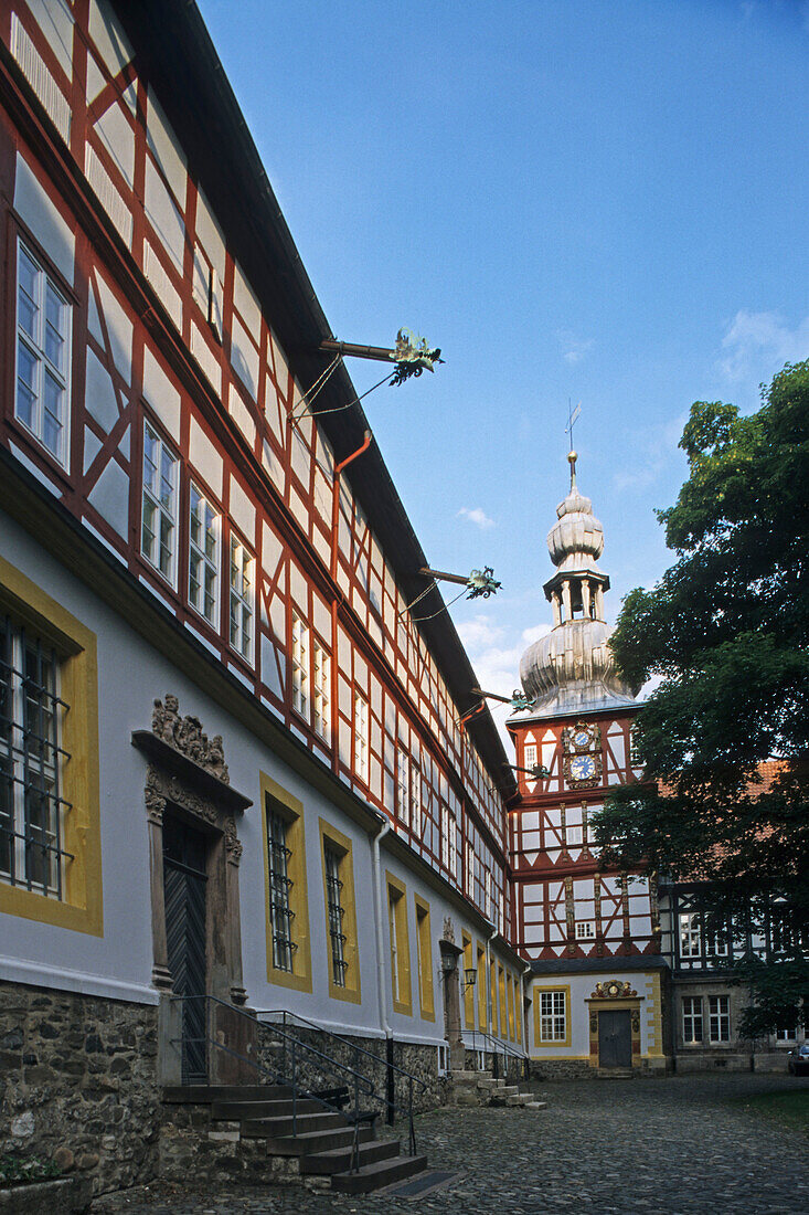 Schloss Herzberg, Niedersachsen, Deutschland