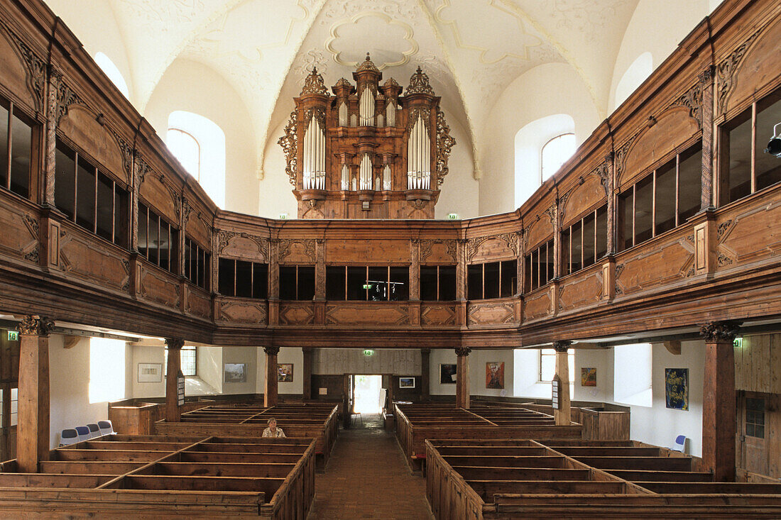 Quedlinburg, Saalkirche, St. Blasii, Harz, Sachsen-Anhalt, Harz