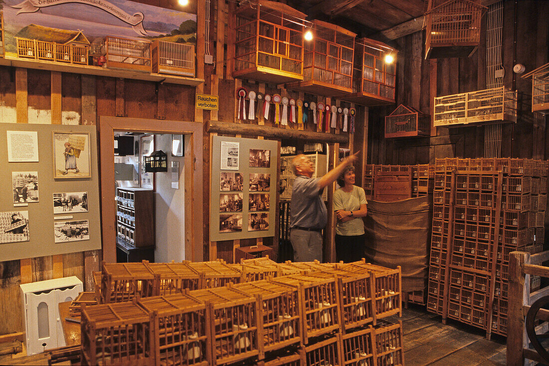 St. Andreasberg, Silberbergwerk, Grube Samson, Kanarienvogel, Museum, Niedersachsen, Harz