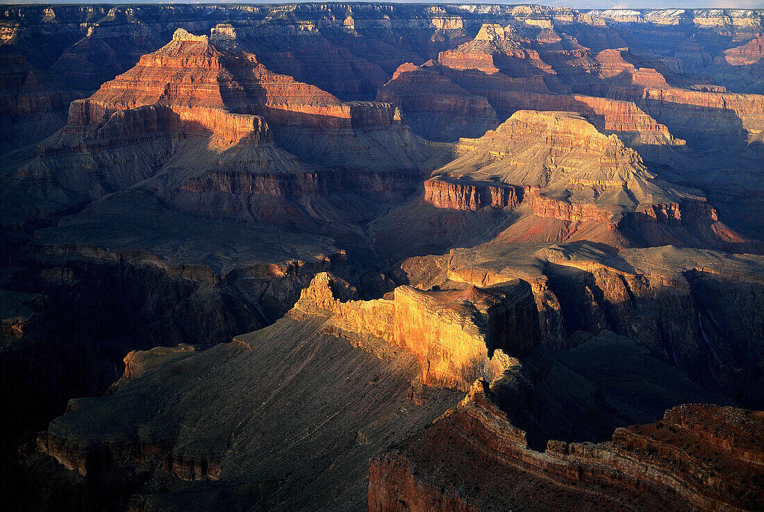 Grand Canyon. Arizona. USA