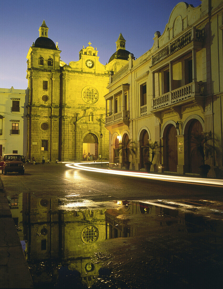 San Pedro Claver. Cartagena de Indias. Kolumbien