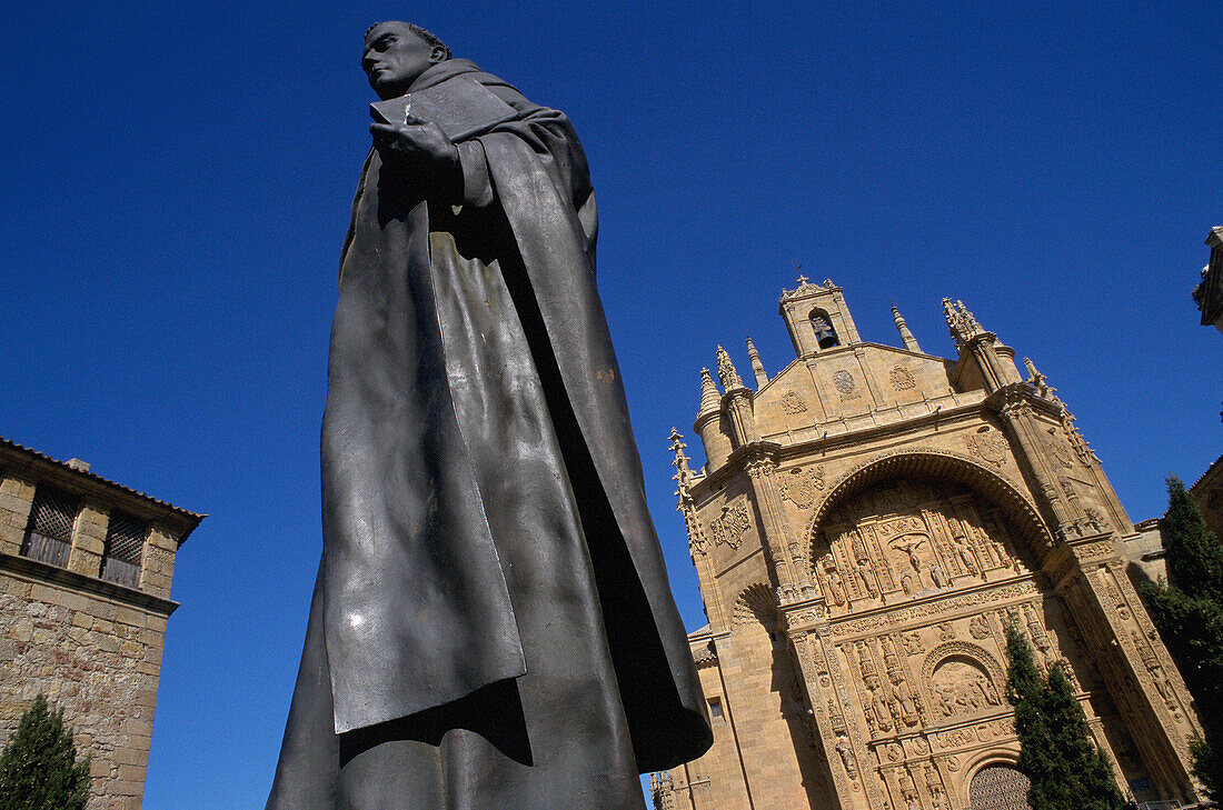 Church of San Esteban. Salamanca. Spain