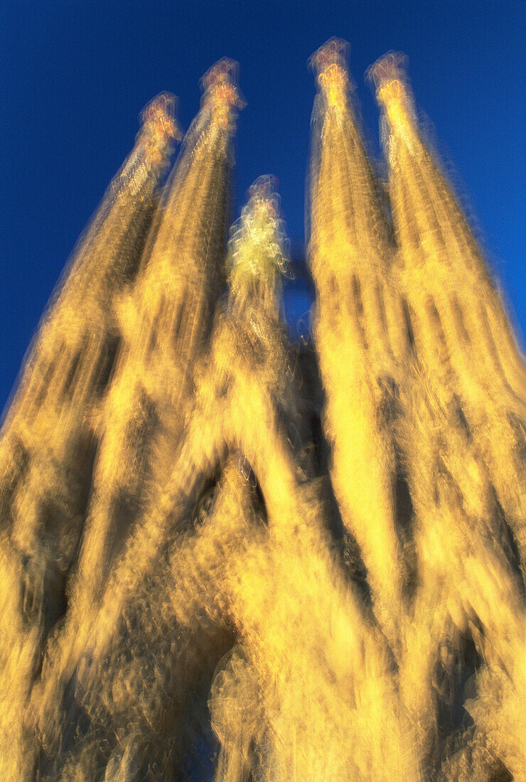 Sagrada Familia (Church of the Holy Family). Barcelona. Spain