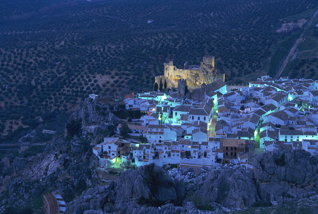 Zuheros. Córdoba province. Spain