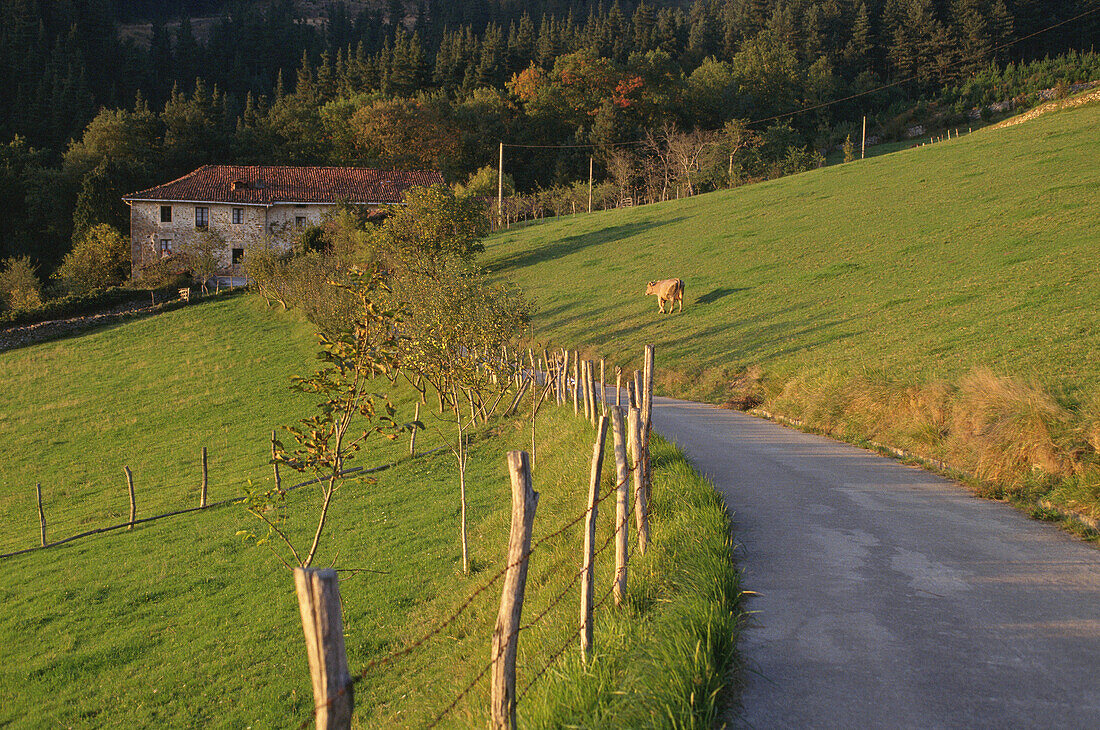 Guipúzcoa. Spanien