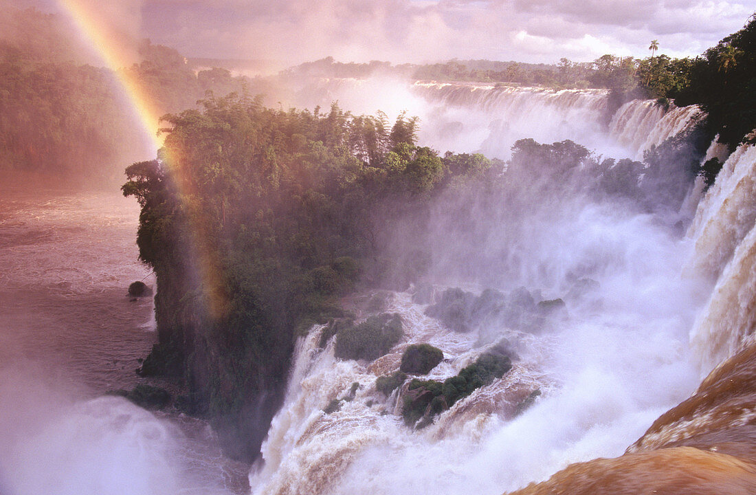 Iguazu Falls. Argentina