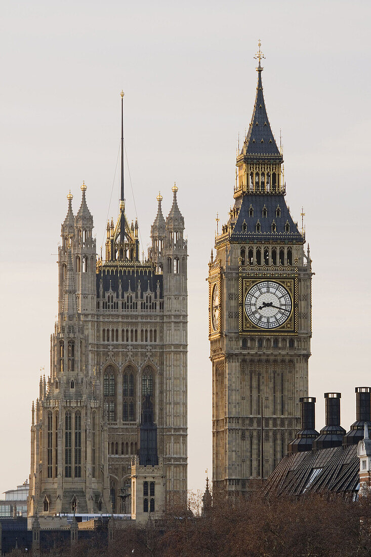 Big Ben. Morning. London. England. UK.