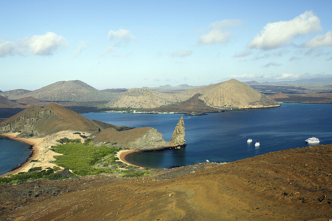Bartolomé island, Galapagos Islands. Ecuador