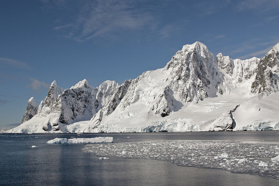 Lemaire Channel. Antartic Peninsula