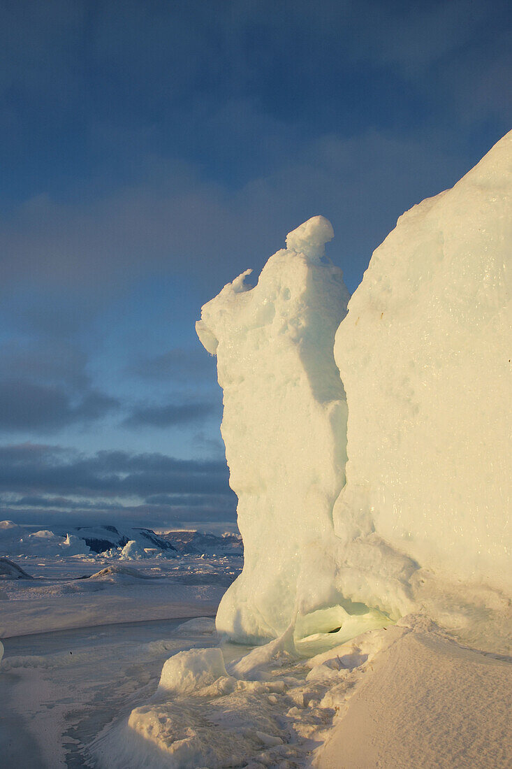 Snow Hill Island. Antartic Peninsula