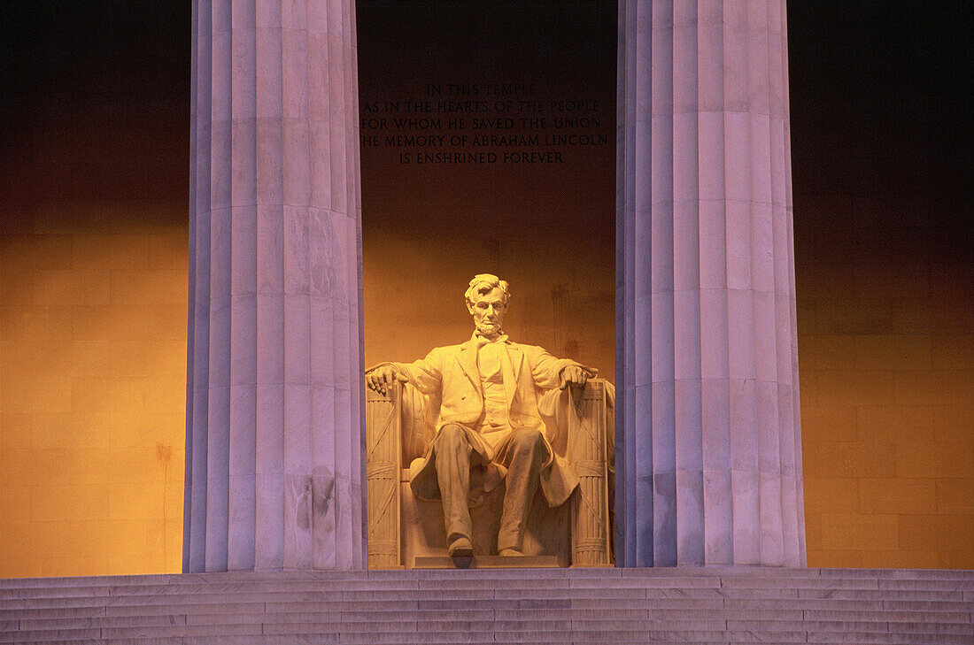 Lincoln Memorial. Washington D.C. USA
