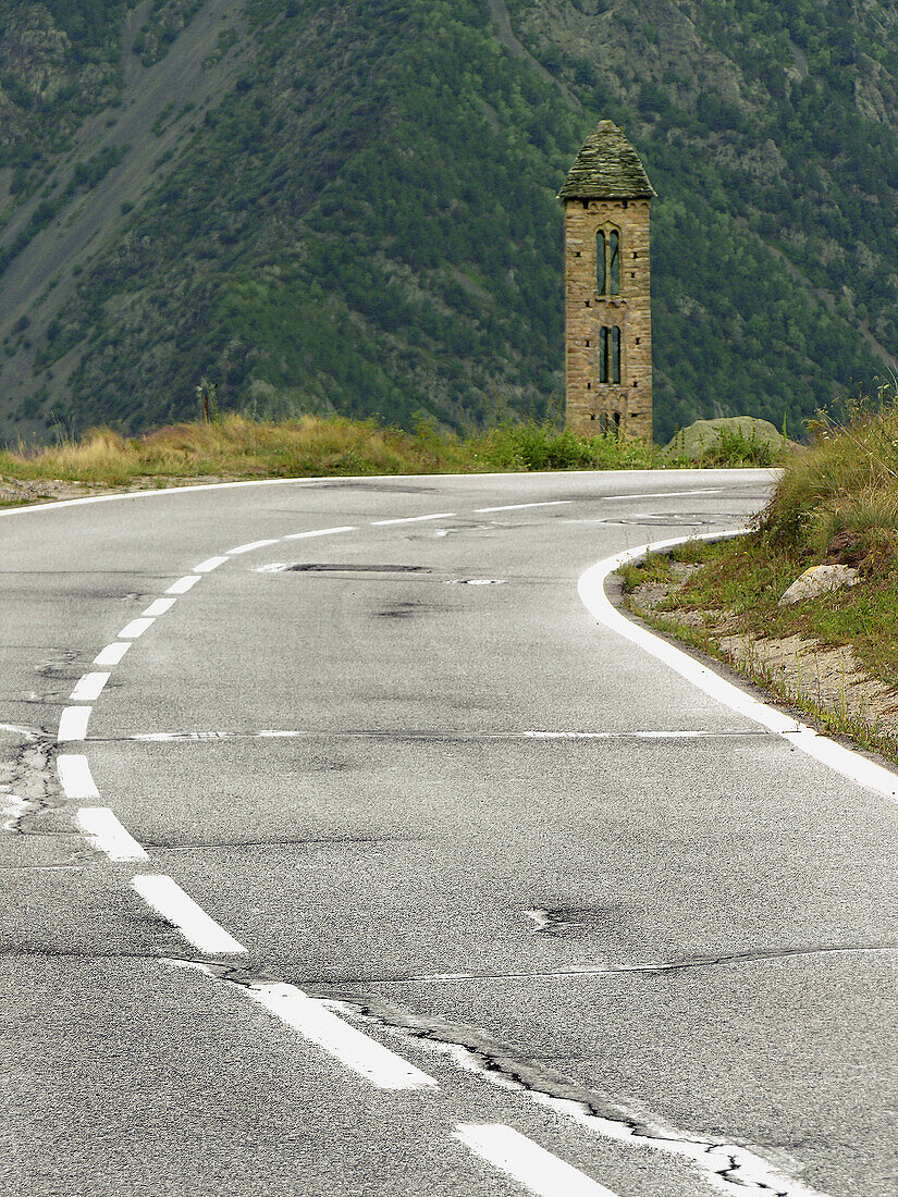 Road. Andorra