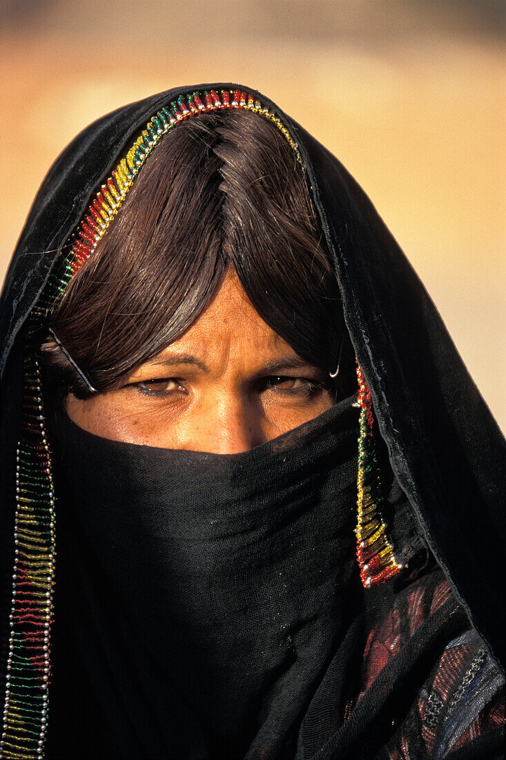 Beduinenfrau, Ägypten, Nord-Afrika