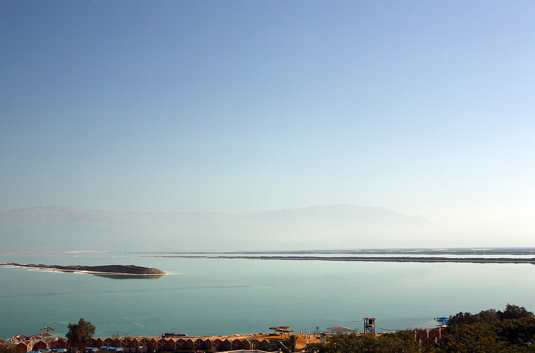 Meerblick, Totes Meer, Ein Bokek, Israel