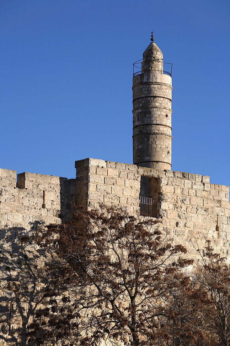 Turm von David, Jerusalem, Israel