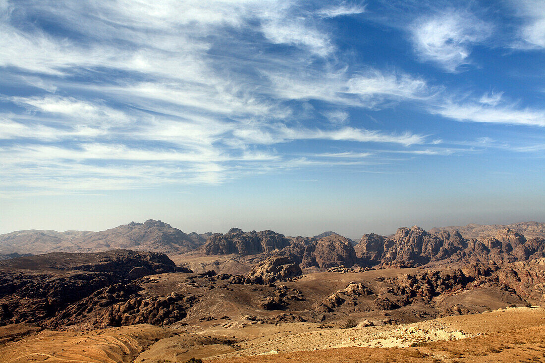 Das Tal von Petra, Jordan