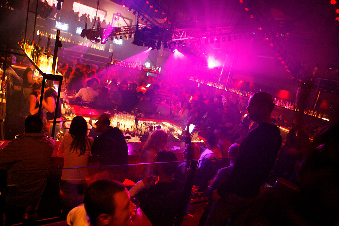 Nachtclub Night, Tel Aviv, Israel