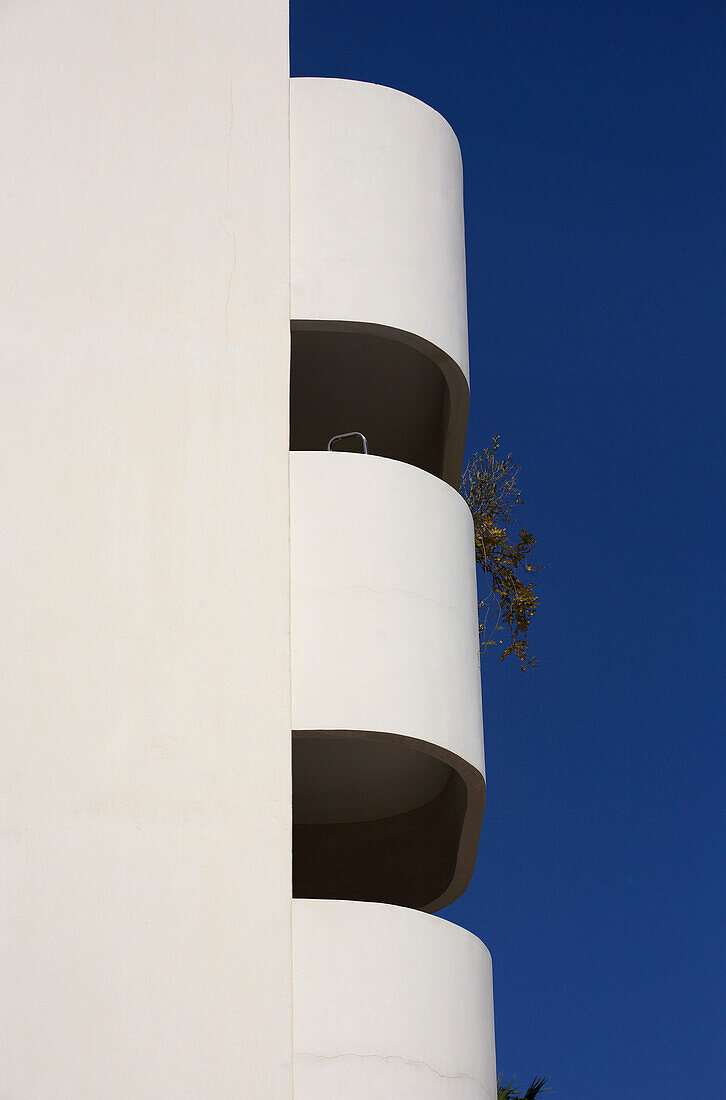 Bauhaus style, Mazeh Street, Tel Aviv, Israel