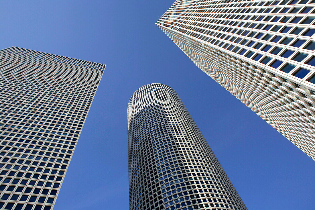 Das Azrieli Einkaufszentrum, Tel Aviv, Israel