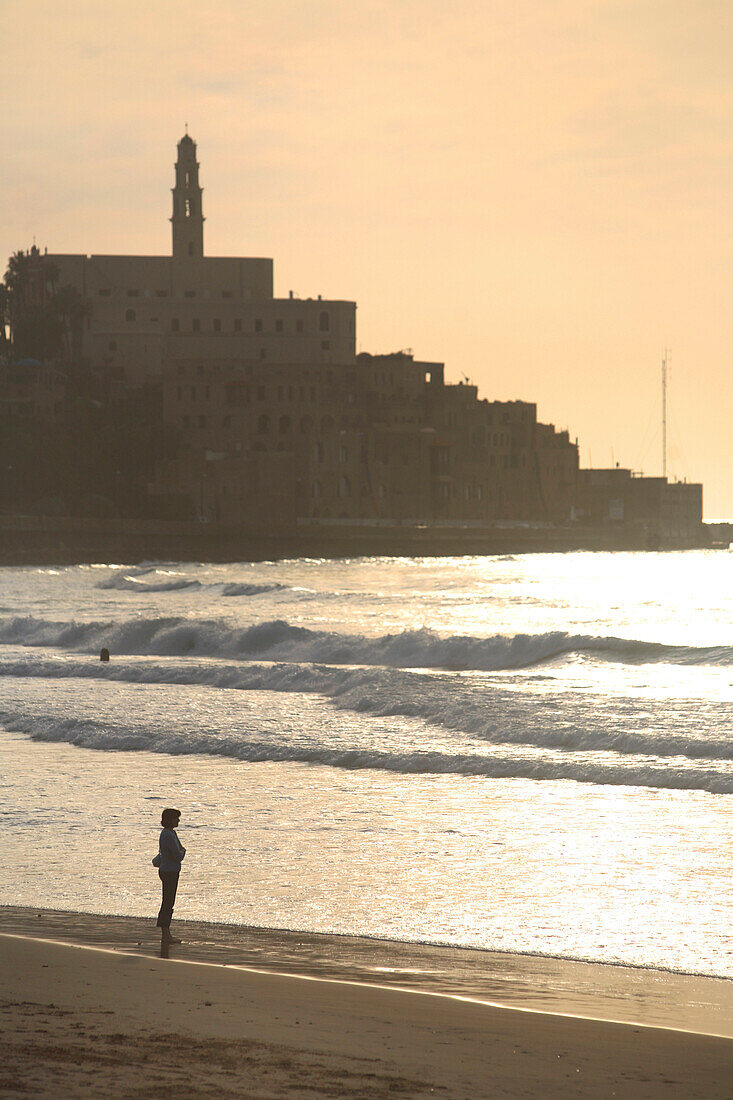 Die historische Hafenstadt von Jaffa, Tel Aviv, Israel