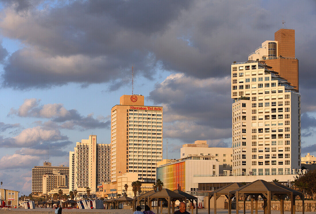 Hotels am Strand, Tel Aviv, Israel