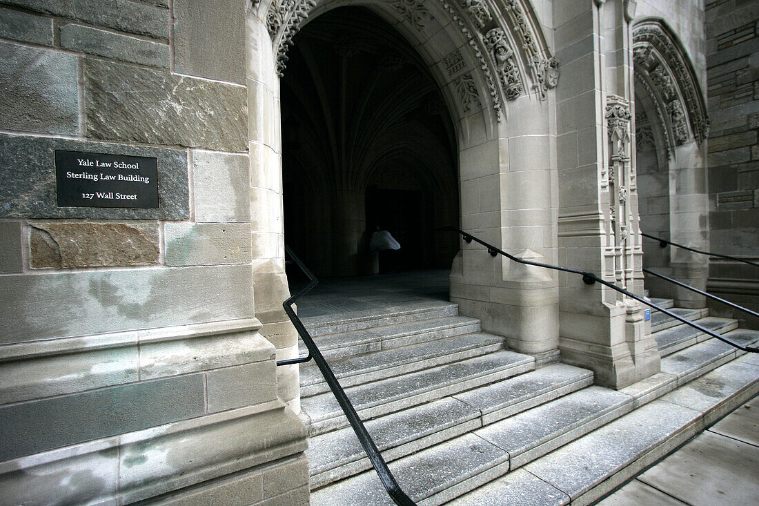 Yale University. New Haven. Connecticut. USA