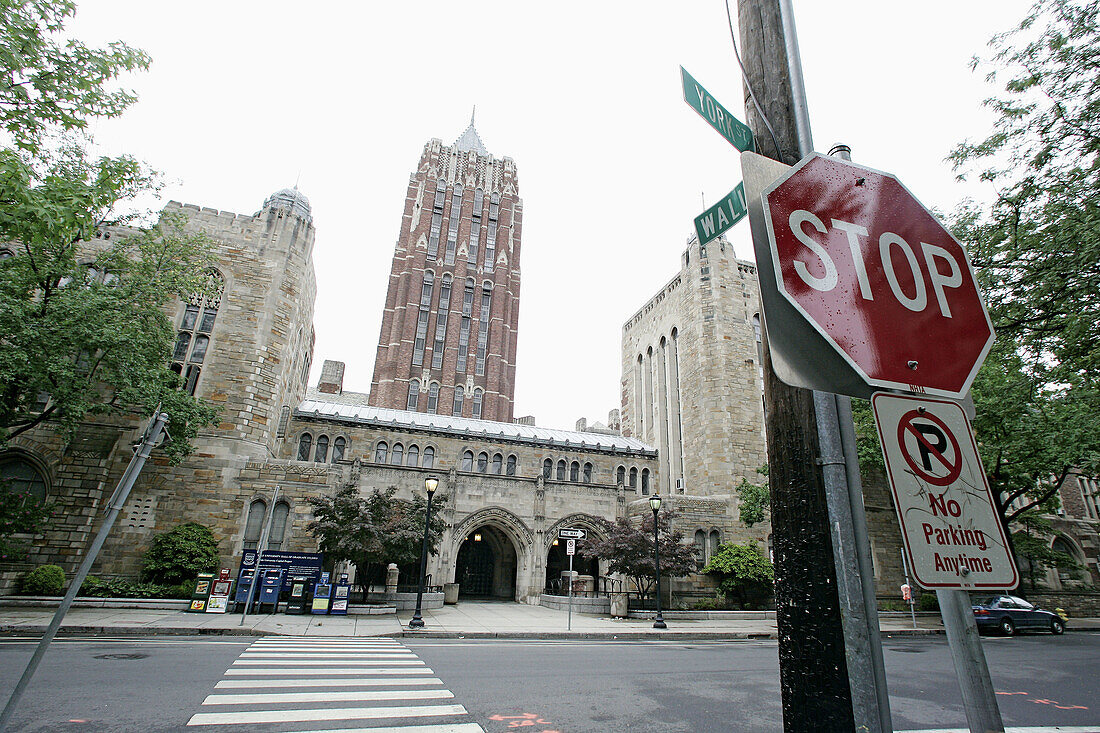 Yale Law School. New Haven. Connecticut. USA