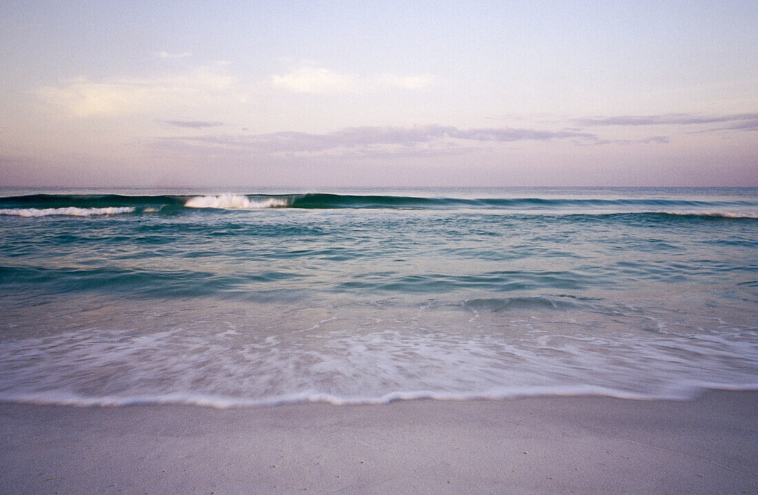 USA. Florida. Gulf of Mexico at Santa Rosa beach