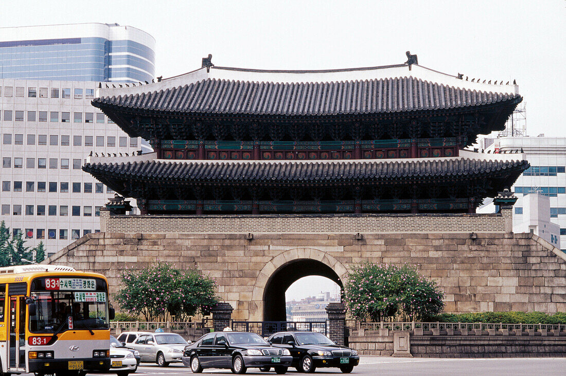 Sungnyemun (Great South Gate). Seoul. South Korea