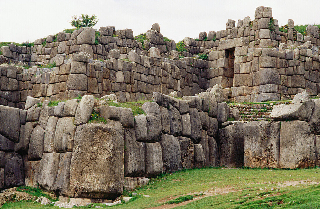 Sacsayhuaman, Cuzco. Peru