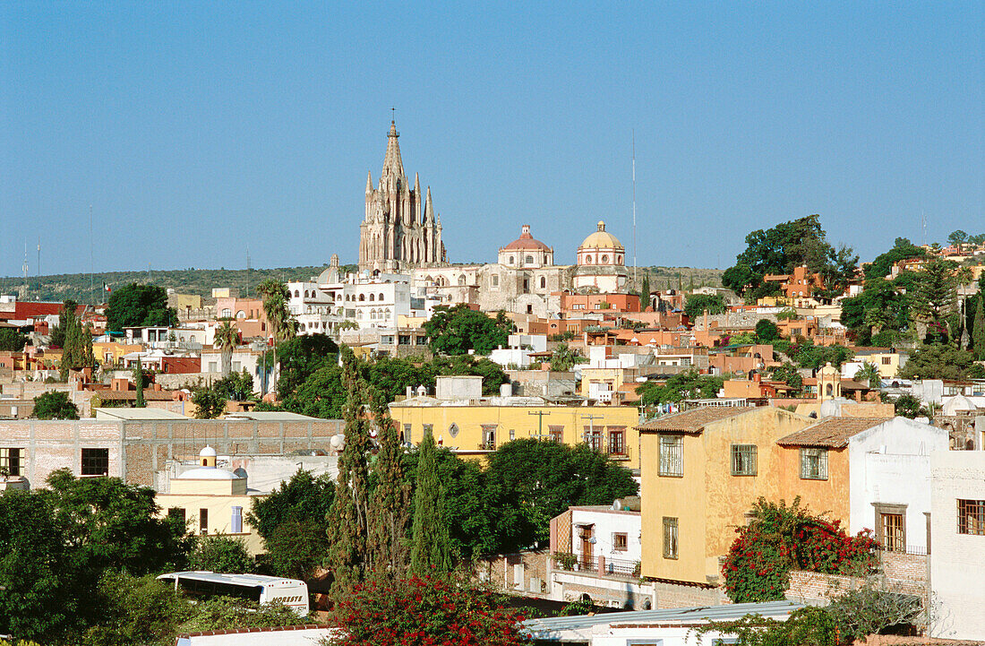 San Miguel Allende. Guanajuato. Mexico.