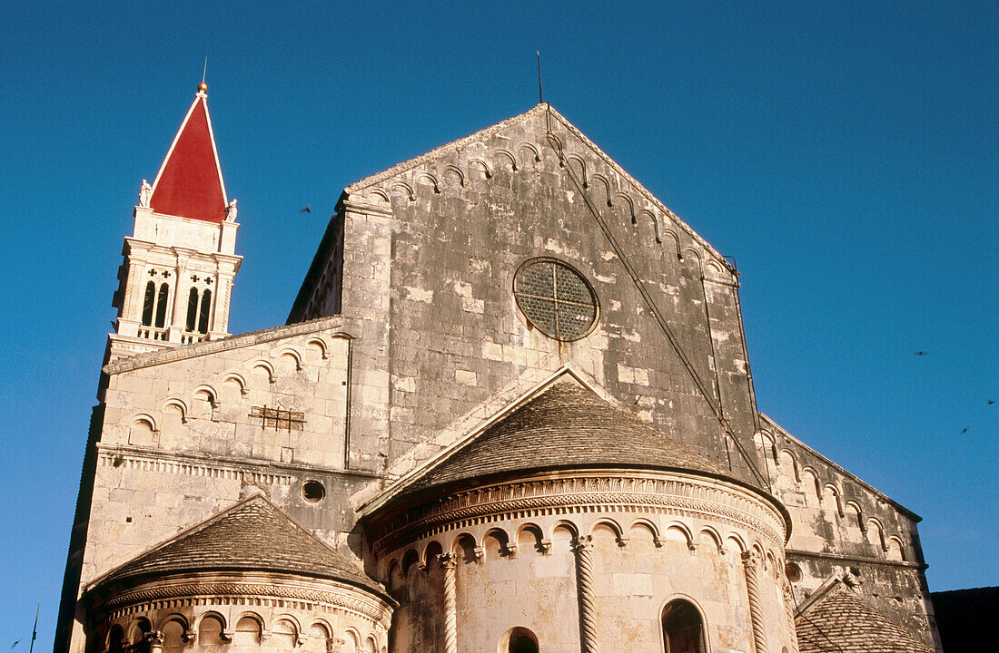 Cathedral of St. Lawrence, Trogir. Adriatic coast, Dalmatia, Croatia