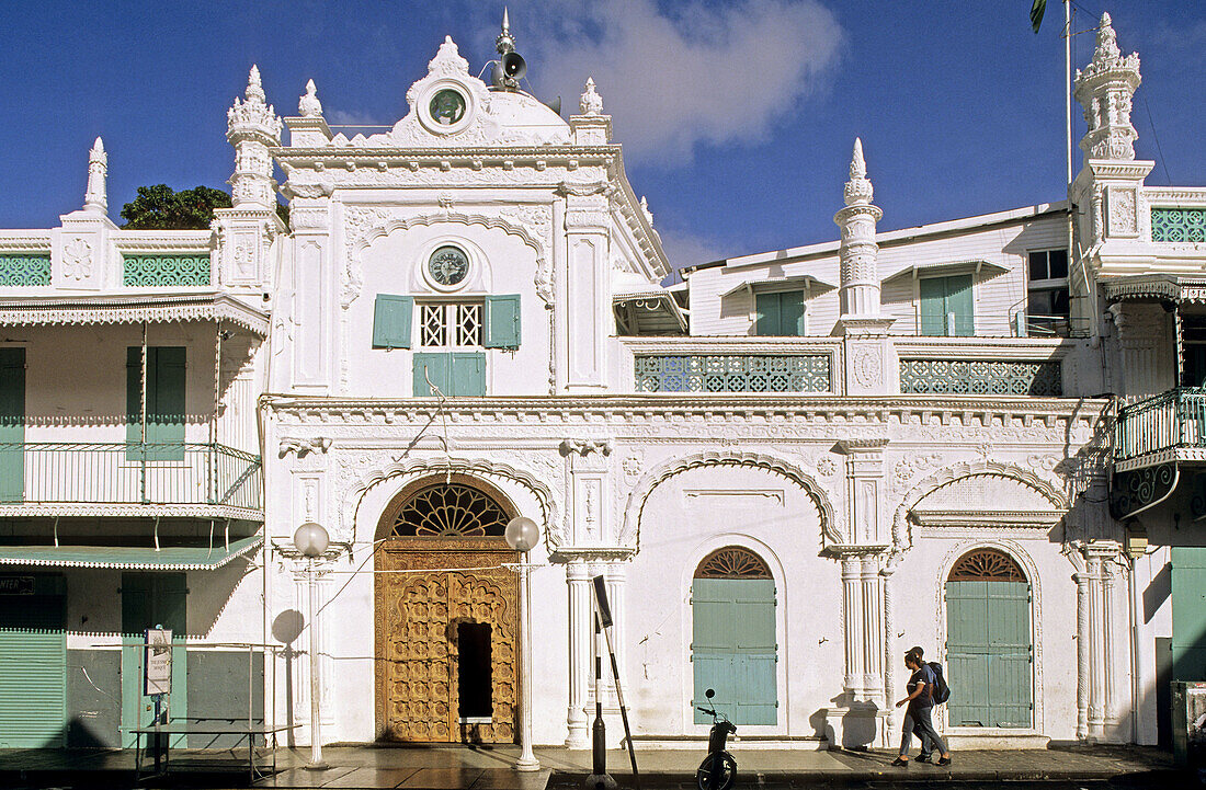 Jummah Mosque (1852). Port Louis. Mauritius