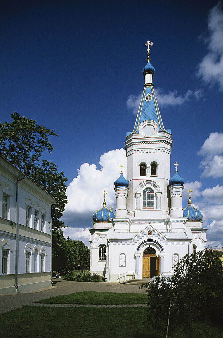 Baroque church, Jelgava. Zemgale, Latvia