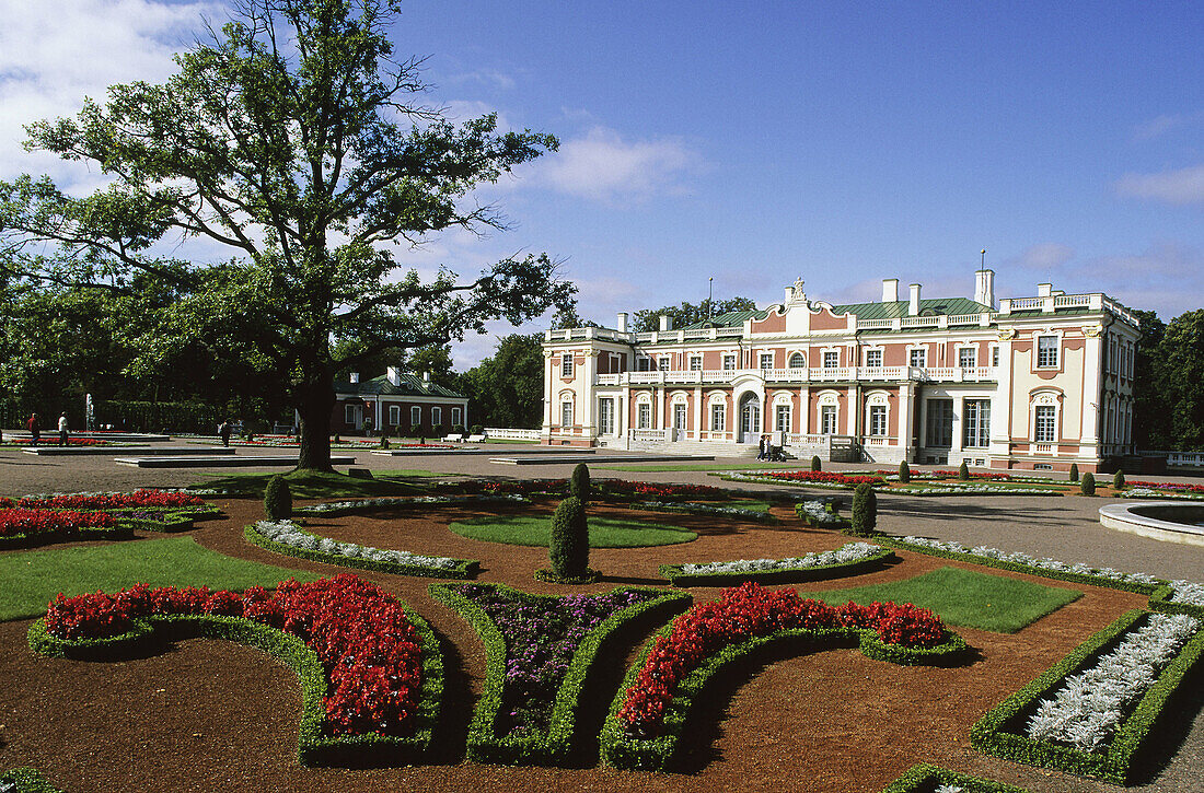 Kadriog Palace. Tallinn. Estonia.