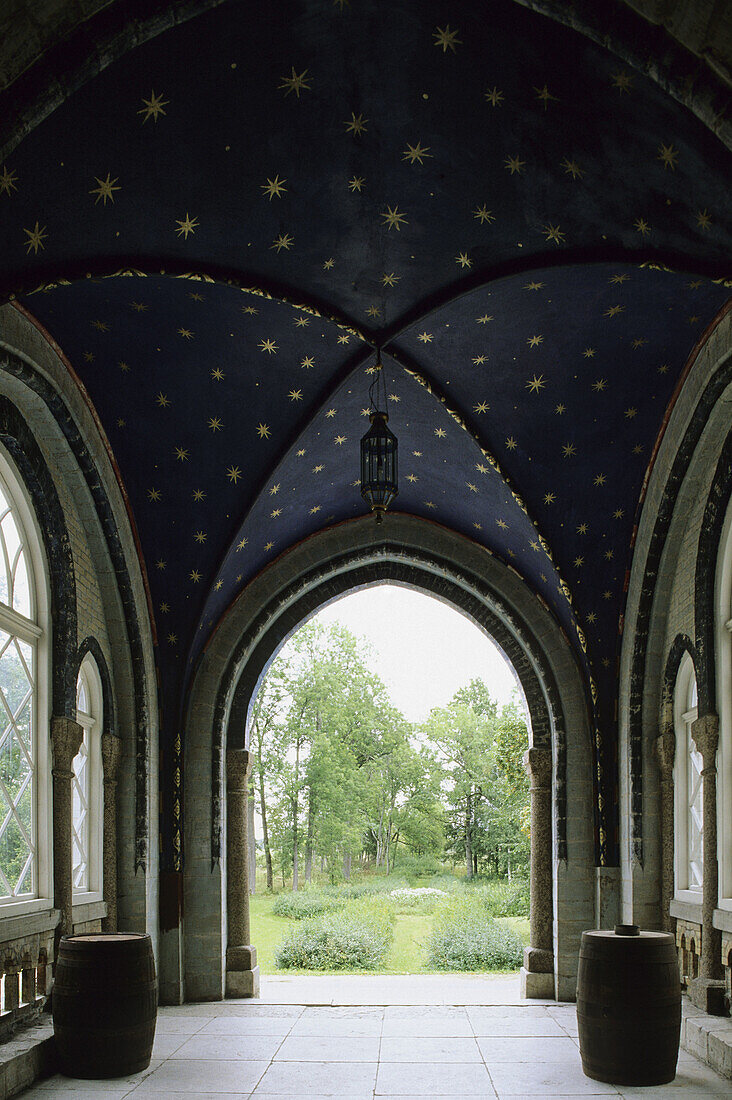 Laitse Manor (XIXth century). Estonia.