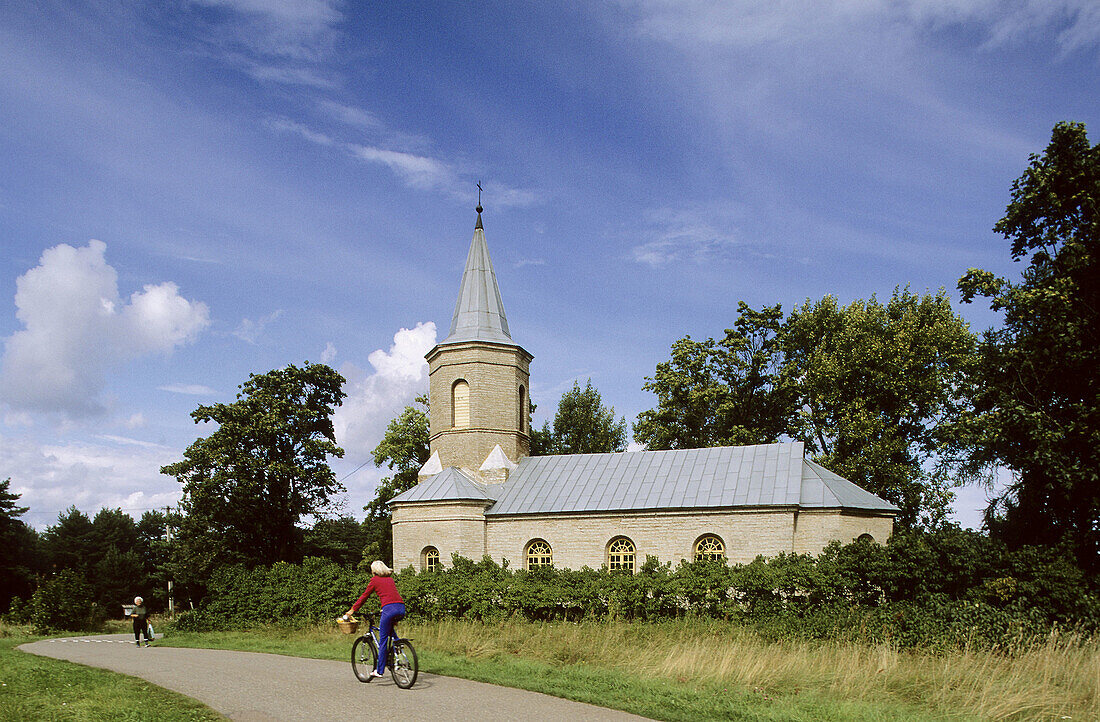 Church. Lahemaa National Park. Estonia.
