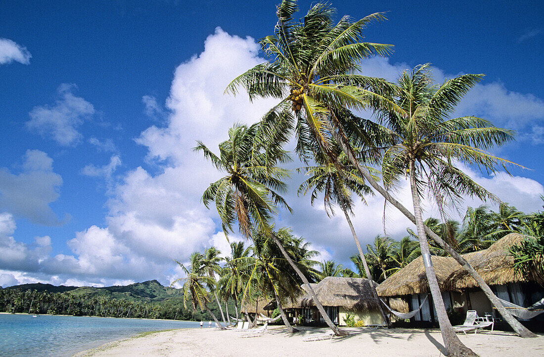 Hotel Sofitel, Huahine. Leeward Islands, French Polynesia