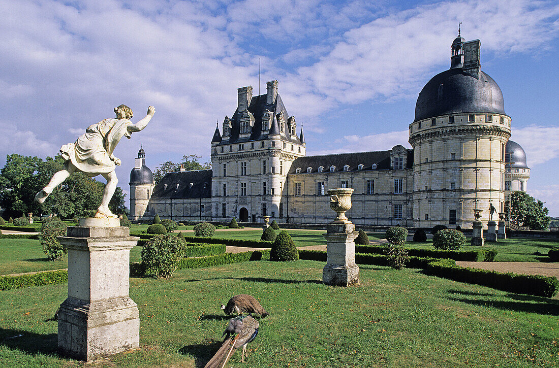 Château de Valençay. Indre, Loire Valley, France