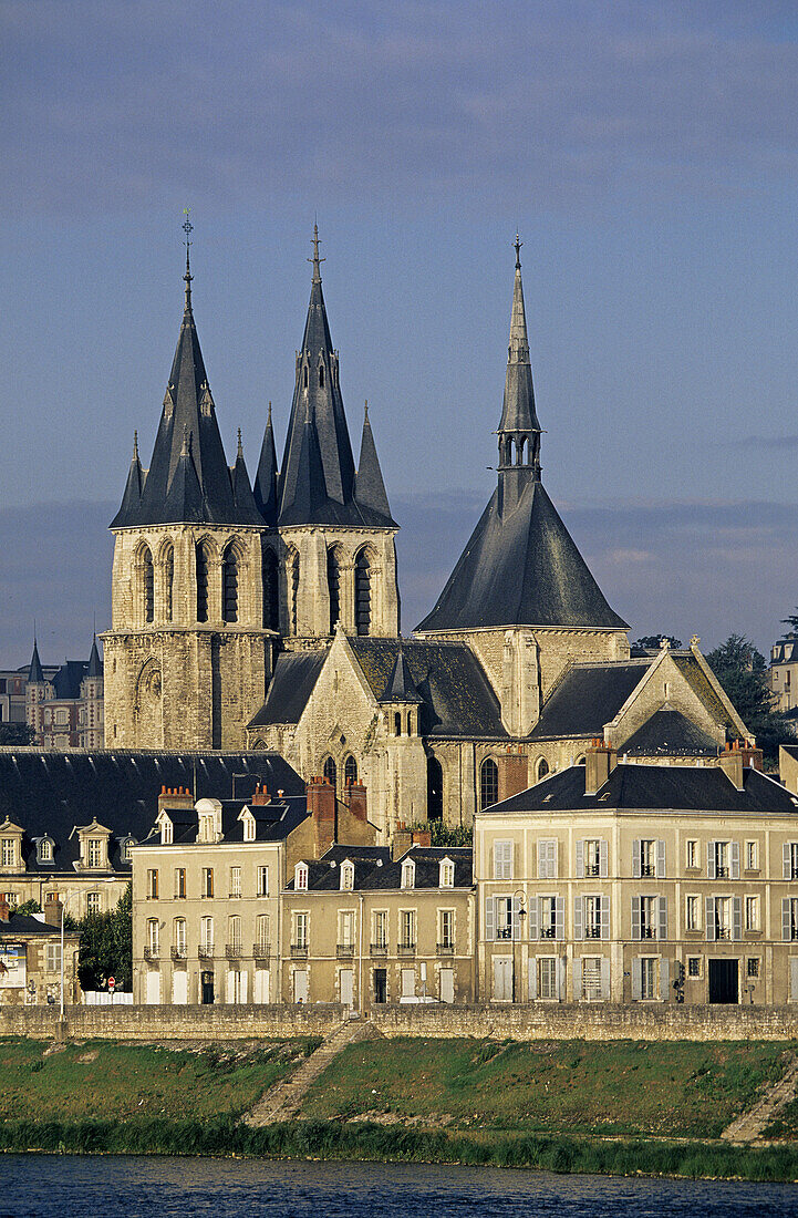 Château de Blois. Loir-et-Cher, France