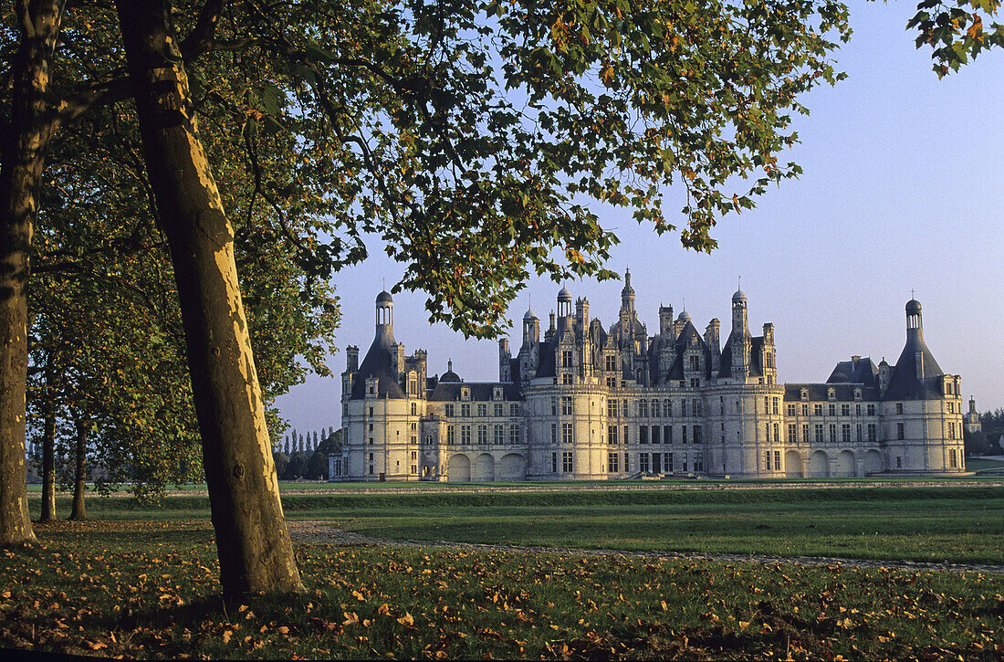 Château de Chambord. Loir-et-Cher, France