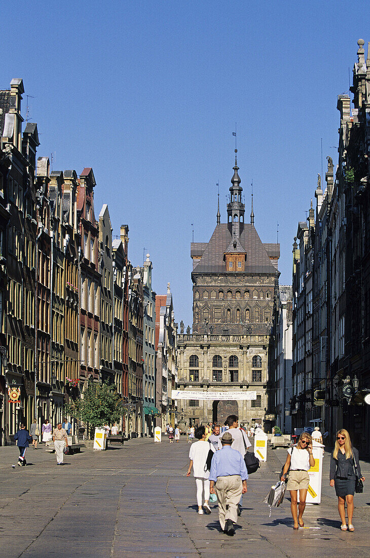 Old town, Gdansk. Poland