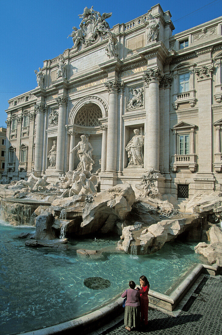 Fontana di Trevi. Rome. Italy.