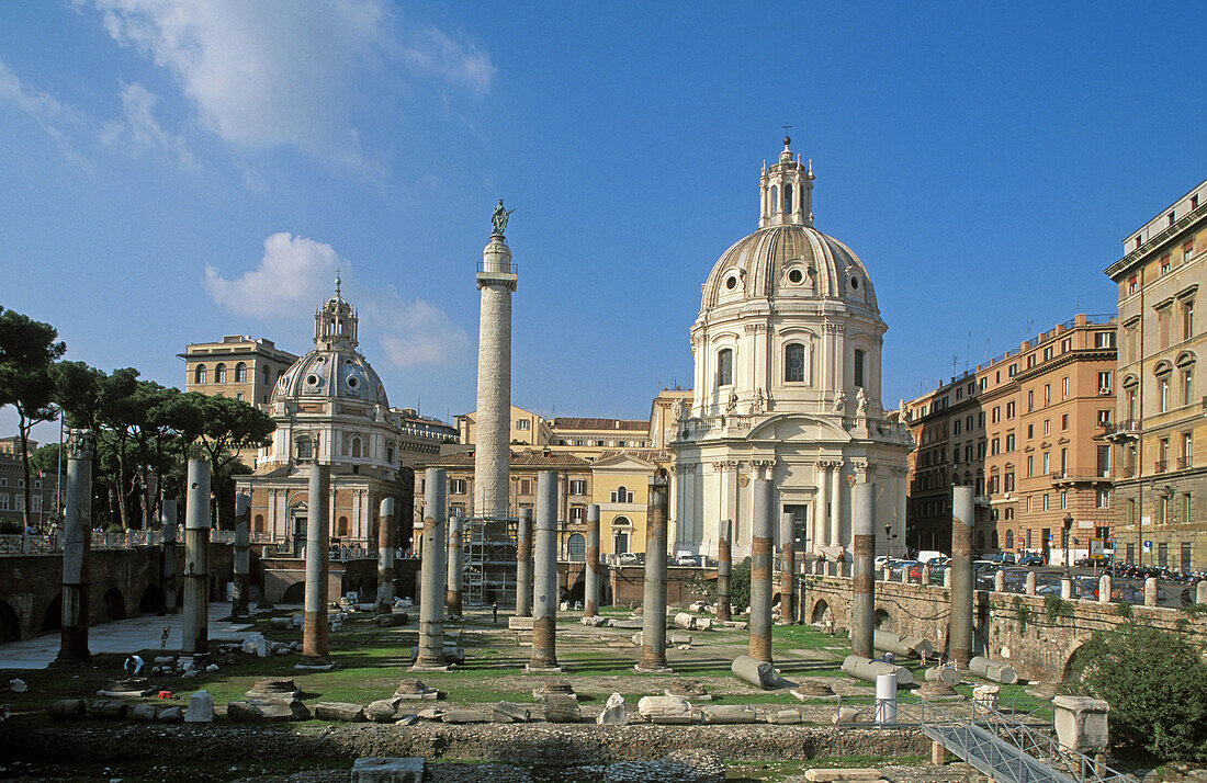 S.S. Nome di Maria church. Trajan s Forum. Rome. Italy.