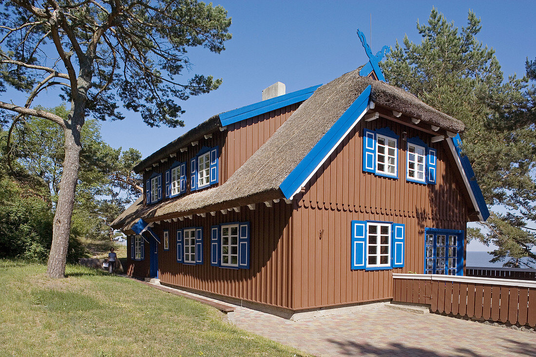 House of Thoman Mann in Nida. Curonian Spit, Lithuania